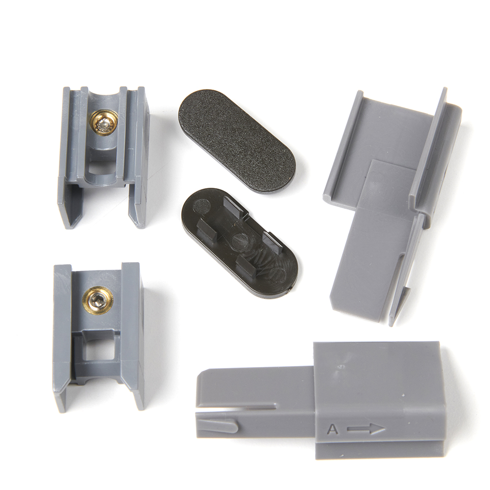 Double LuminAire Track Stop Kit - 91726