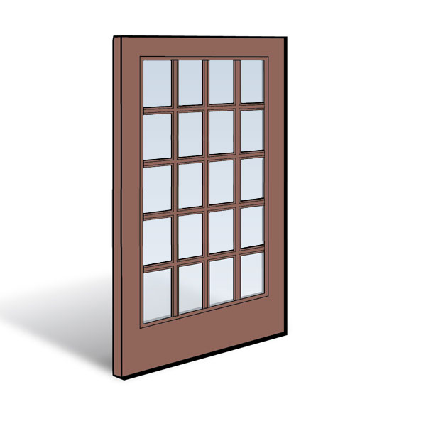 Frenchwood® Gliding Patio Door Operating Panel - 2651119