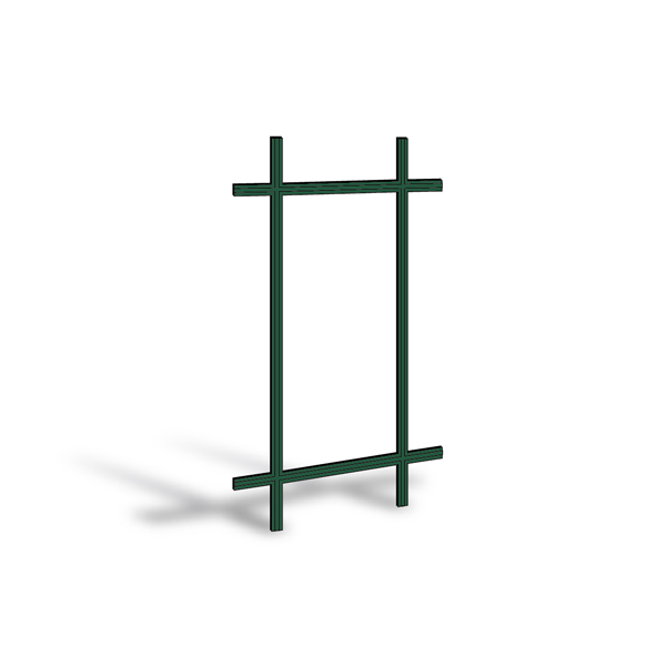 400 Series Casement & Awning Window Removable Interior Grille - 0519111