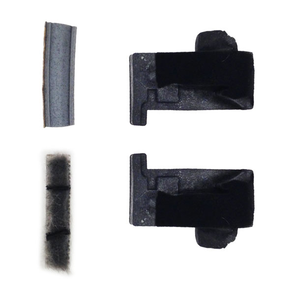 Interlock Weatherstrip Replacement Plug Kit