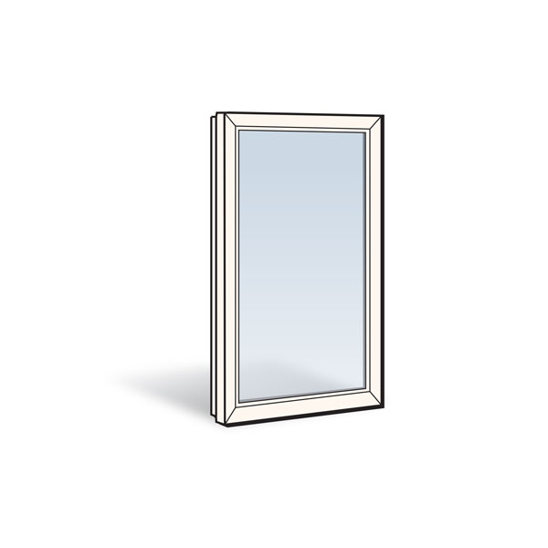 Double-Hung Window Lower Sash - 1610346