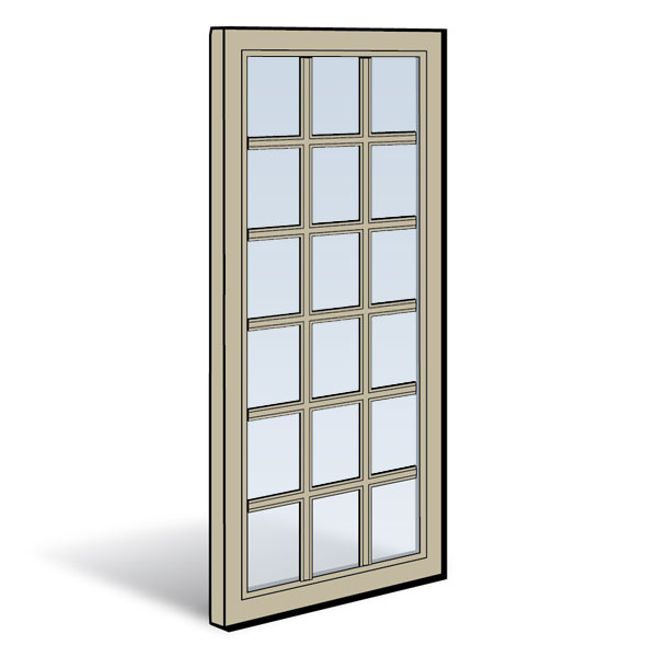 Narroline® Gliding Patio Door Operating Panel