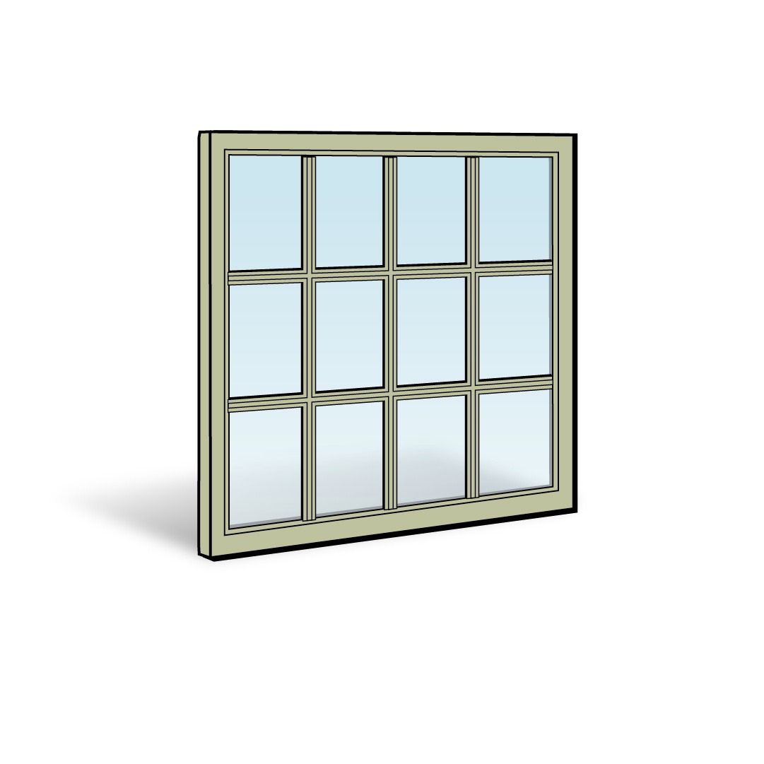 Narroline® Double-Hung Window Upper Sash - 1107448