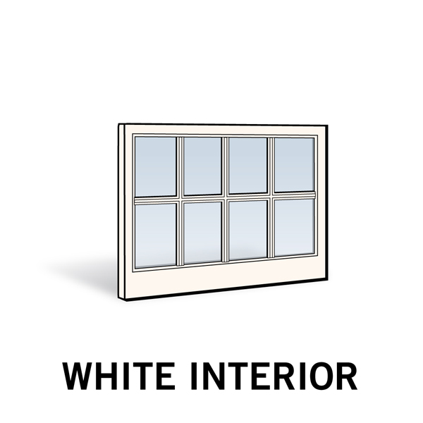200 Series Tilt-Wash Double-Hung Window Lower Sash - 0841135