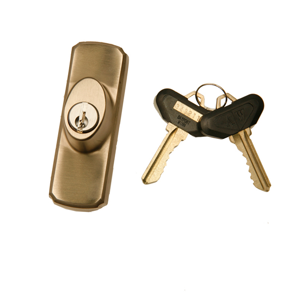 Gliding Patio Door Newbury® Exterior Keyed Lock