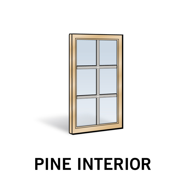 Double-Hung Window Upper Sash - 1615256