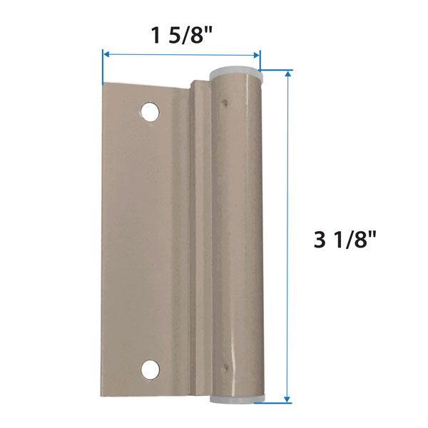 Insect Screen Lower Hinge Leaf - 0924485