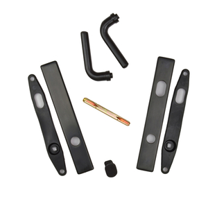 Hinged Patio Door Double Door Exterior Trim Set - 2572643