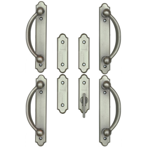 Four-Panel Gliding Patio Door Complete Trim Set