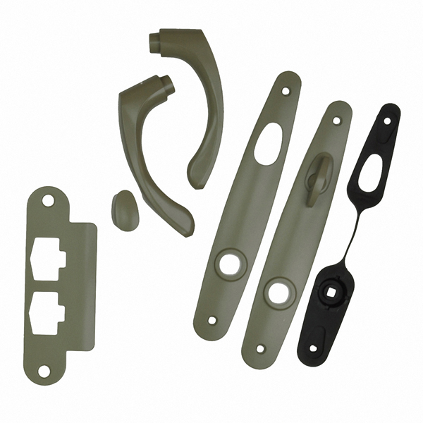 Hinged Patio Door Single Door Complete Trim Set