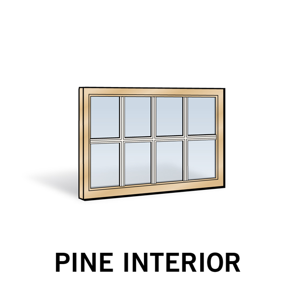 200 Series Tilt-Wash Double-Hung Window Upper Sash - 0858036