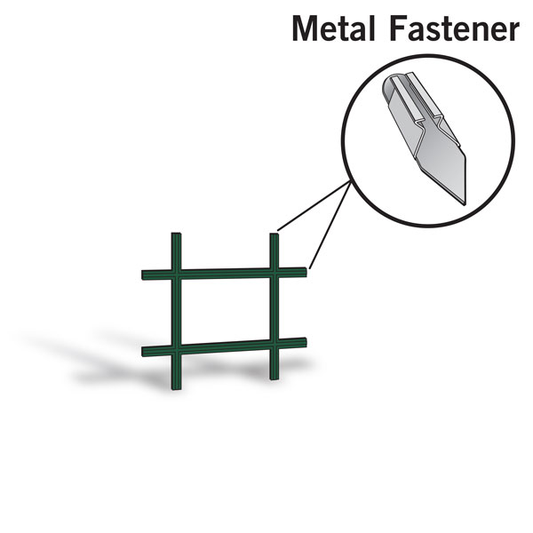 400 Series Double-Hung Window Removable Interior Grille - 0314153