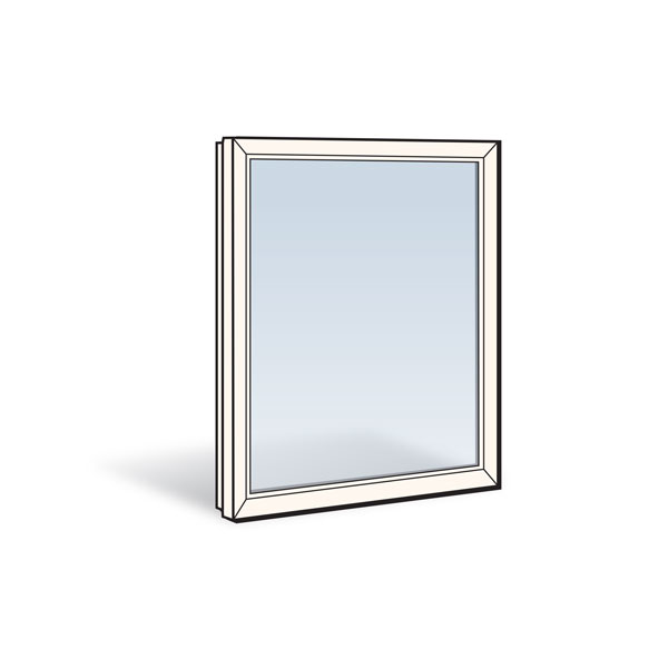 Double-Hung Window Upper Sash - 1612563