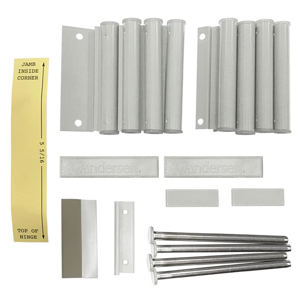 Hinged Insect Screen Installation Hardware Package - 2579066