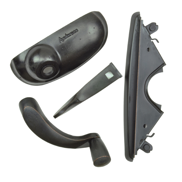 Casement Window Estate Style Hardware Package