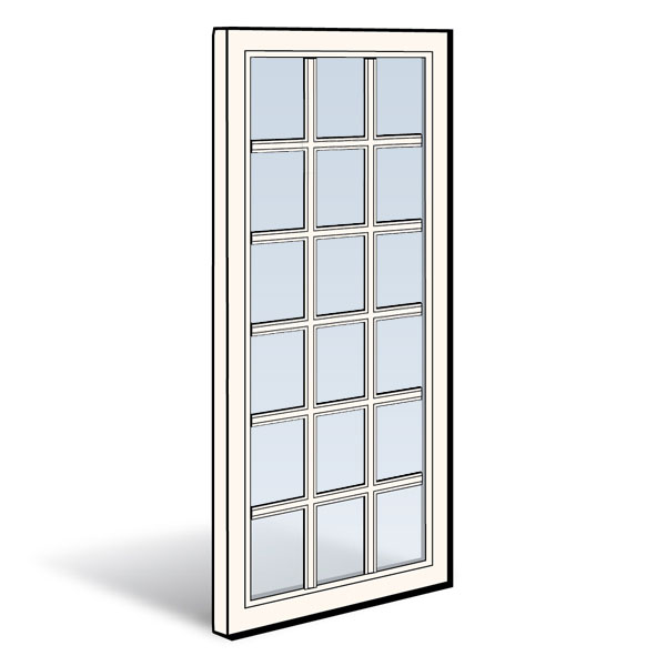 Narroline® Gliding Patio Door Stationary Panel