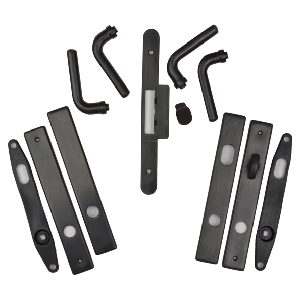 Hinged Patio Door Double Door Complete Trim Set