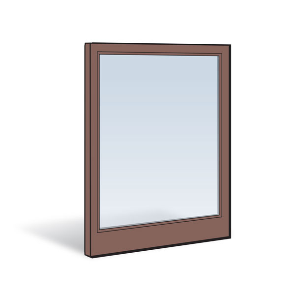 Narroline® Double-Hung Window Lower Sash