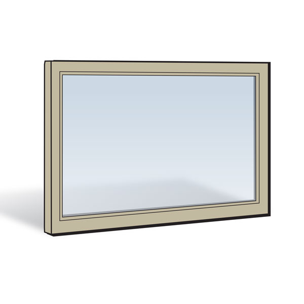 Narroline® Double-Hung Window Upper Sash - 1107333