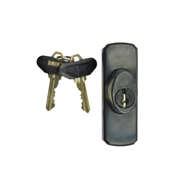 Gliding Patio Door Newbury® Exterior Keyed Lock - 9056156