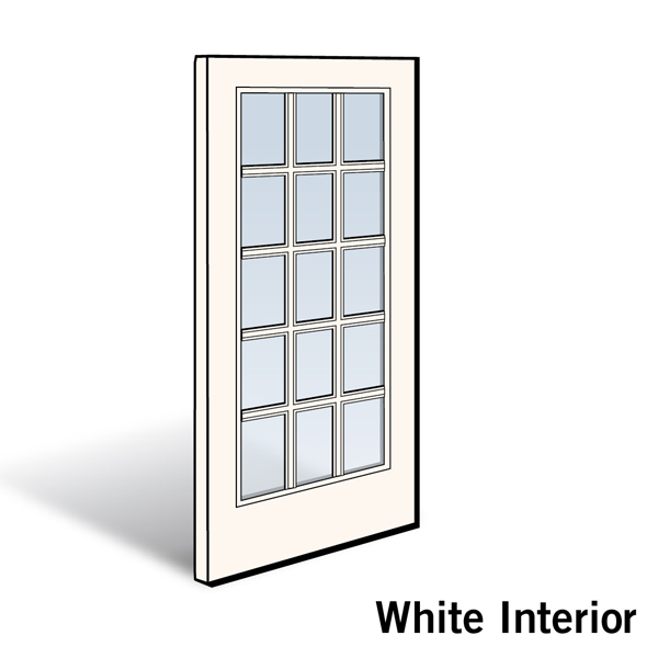 Frenchwood® Gliding Patio Door Operating Panel - 2566273
