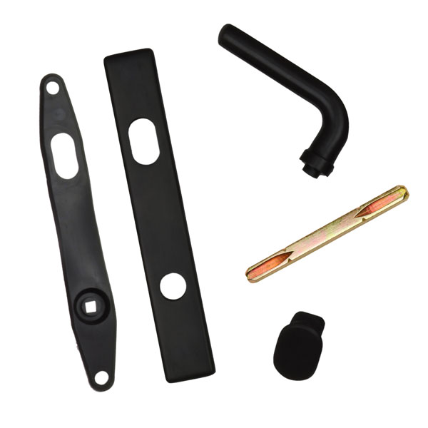 Hinged Patio Door Right Hand Single Door Exterior Trim Set