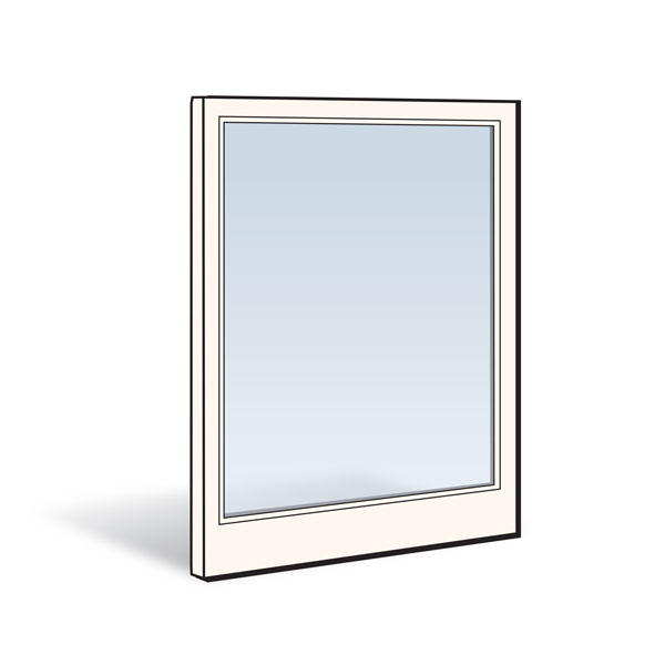 Narroline® Double-Hung Window Lower Sash