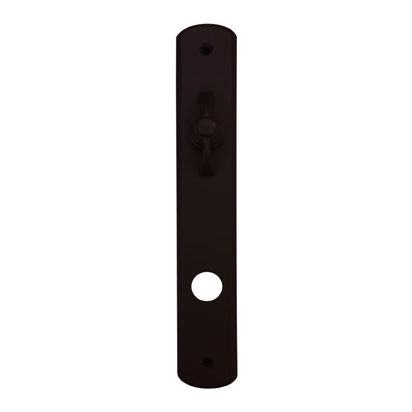 Hinged Patio Door Escutcheon Plate