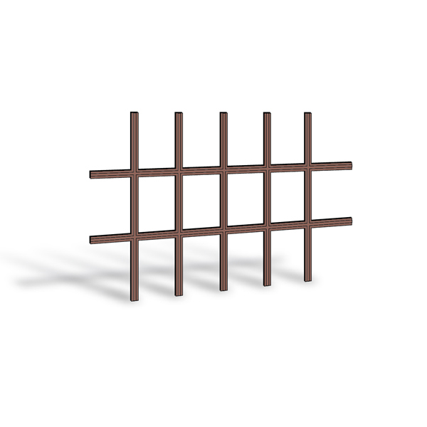 400 Series Casement & Awning Window Removable Interior Grille - 1445159