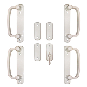 Four-Panel Gliding Patio Door Complete Trim Set - 9007542