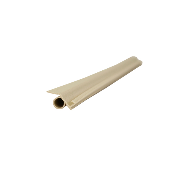 400 Series Double-Hung Window Upper Sash Bulb Check Rail Weatherstrip - 1631838