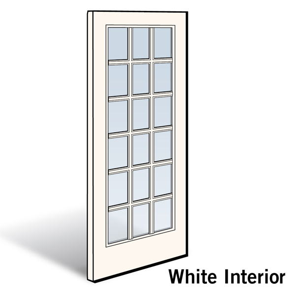 Frenchwood® Gliding Patio Door Operating Panel - 2566277