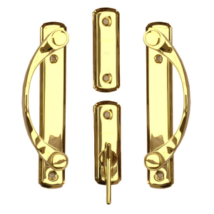 Two-Panel Gliding Patio Door Complete Trim Set