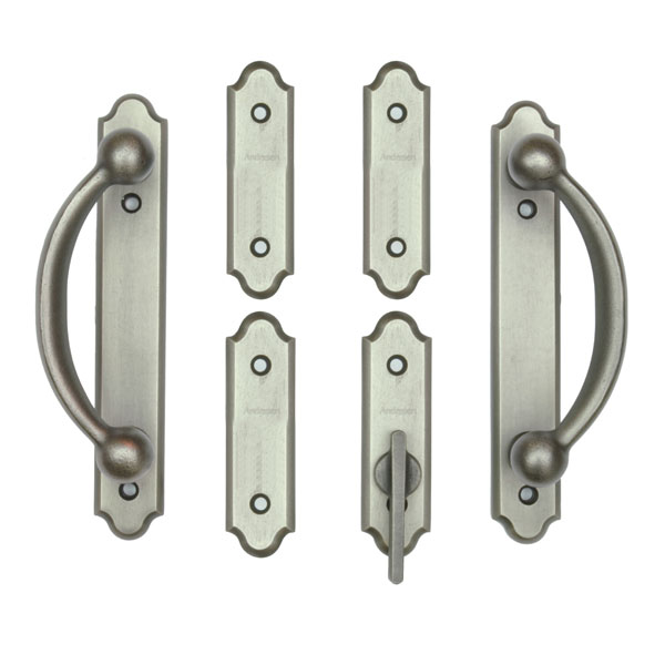 Four-Panel Gliding Patio Door Interior Trim Set