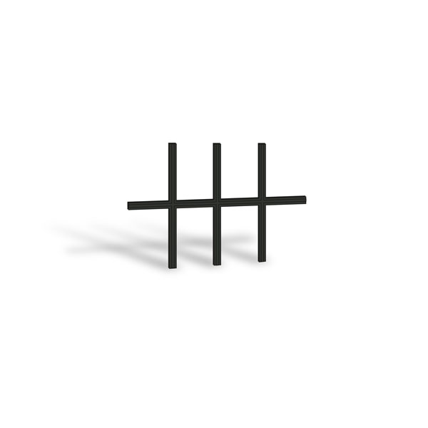 400 Series Double-Hung Window Removable Interior Grille - 9127264