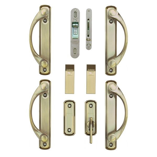 Four-Panel Gliding Patio Door Complete Trim Set
