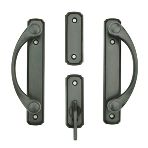 Two-Panel Gliding Patio Door Complete Trim Set - 2579744