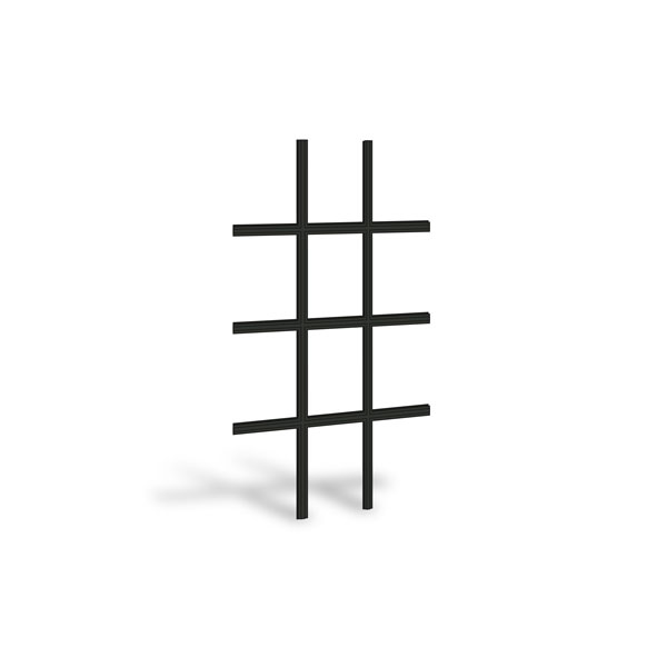 400 Series Casement & Awning Window Removable Interior Grille - 9134588