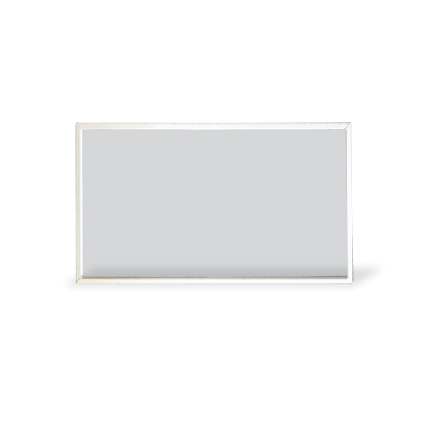 White Conventional Basement Window Insect Screen - 0238808