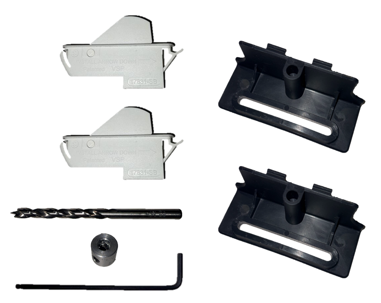 100 Series Double-Hung Window Opening Control Device Kit