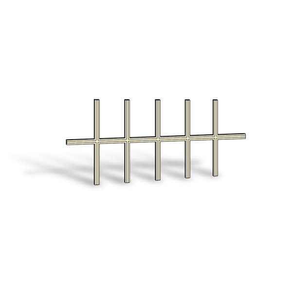 400 Series Casement & Awning Window Removable Interior Grille - 9134768