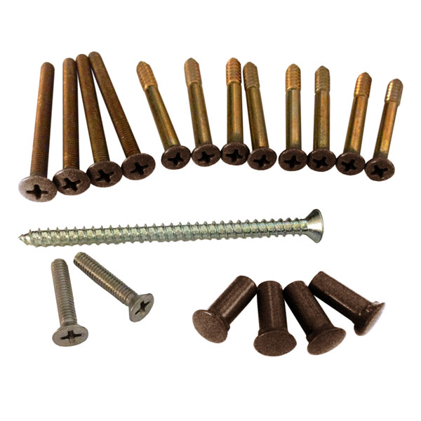 Gliding Patio Door Trim Set Screw Package