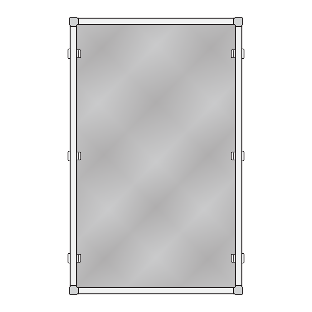 100 Series Casement Window Insect Screens