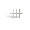 200 Series Double-Hung Window Removable Interior Grille - 0800179