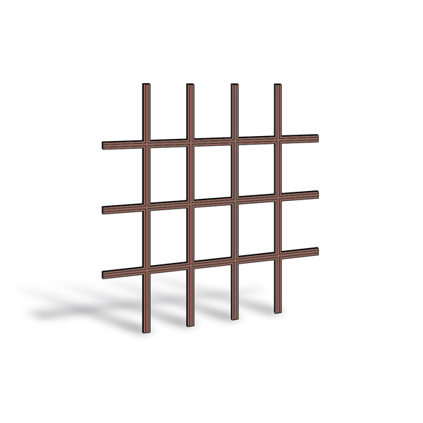 400 Series Casement & Awning Window Removable Interior Grille - 1445210