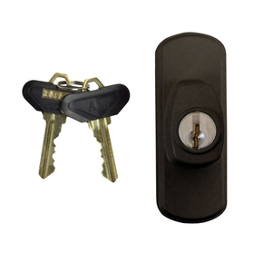 Gliding Patio Door Exterior Keyed Lock