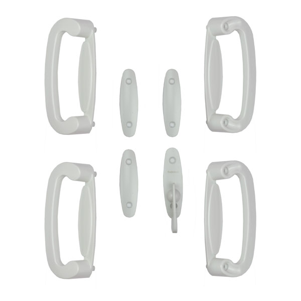 Four-Panel Gliding Patio Door Complete Trim Set