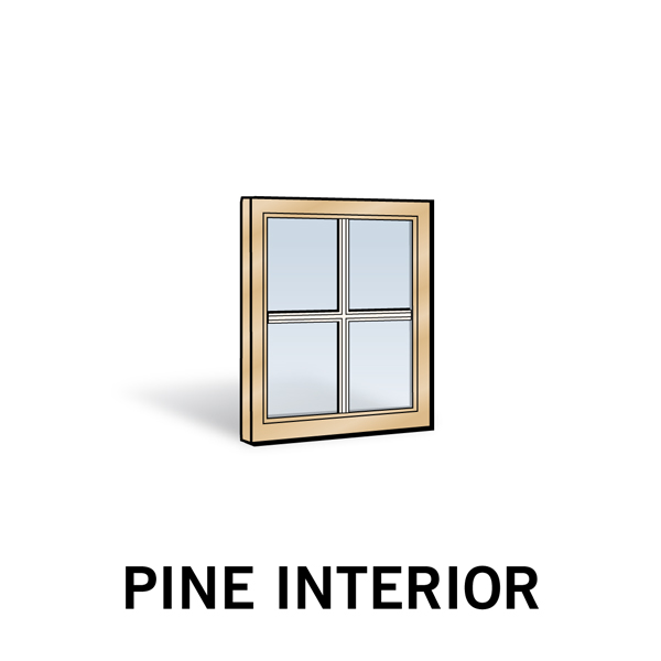 200 Series Tilt-Wash Double-Hung Window Upper Sash - 0833701
