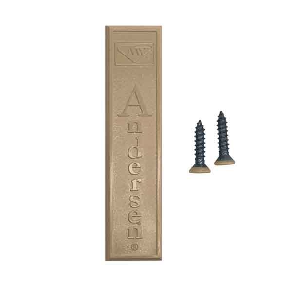 Gliding Insect Screen Logo Plate - 9002055