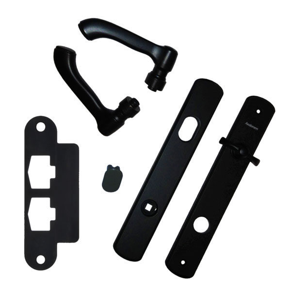 Hinged Patio Door Single Door Complete Trim Set - 9007549